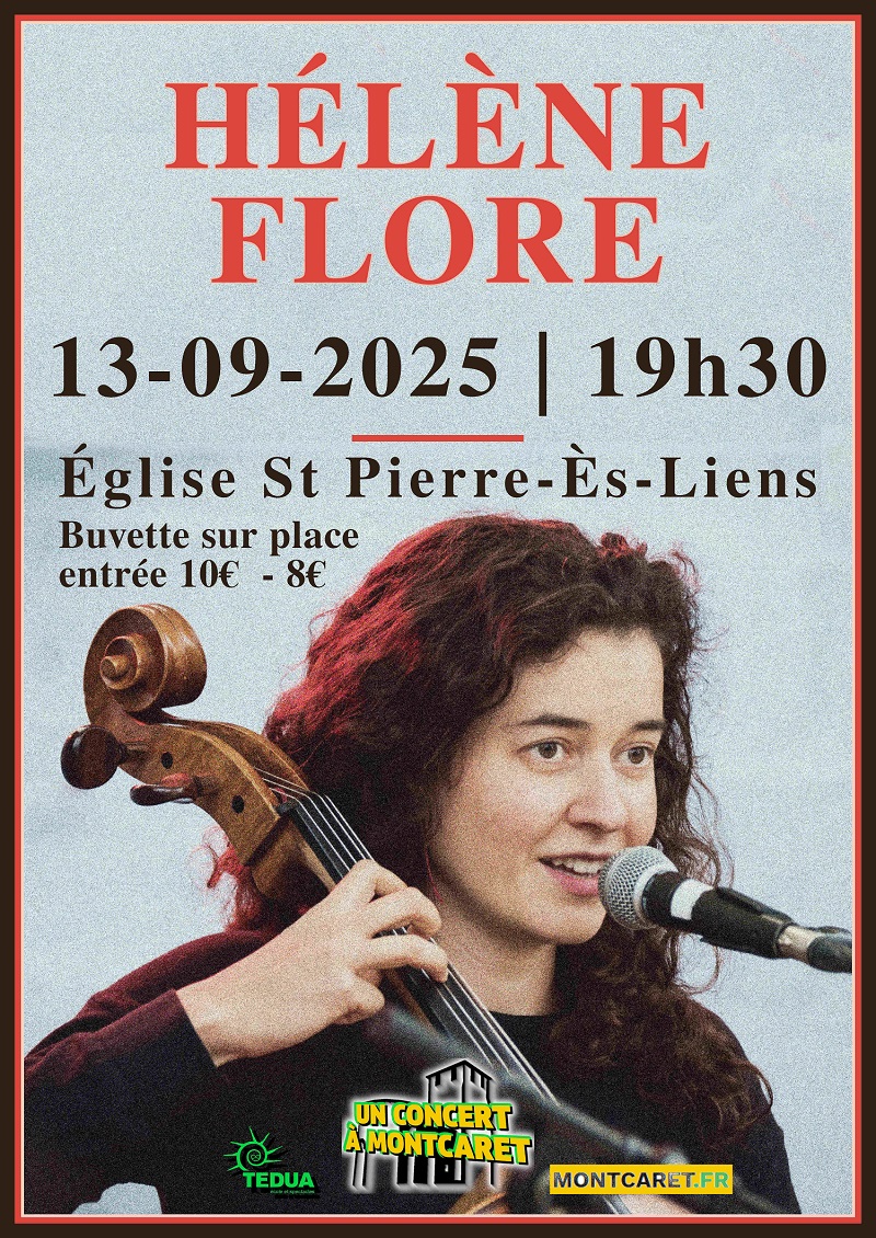 Concert à l'Eglise de Montcaret.