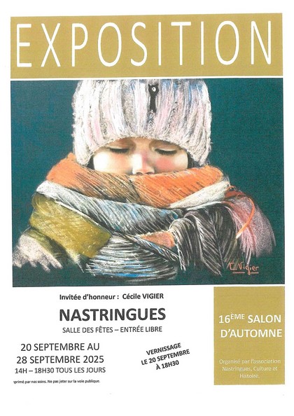 16 ème Salon d'Automne à Nastringues
