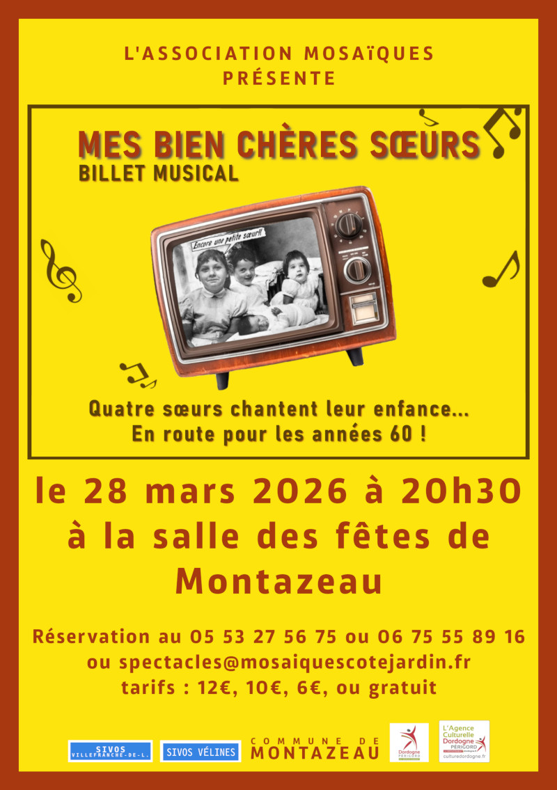 Ballet Musical Mosaïque à Montazeau