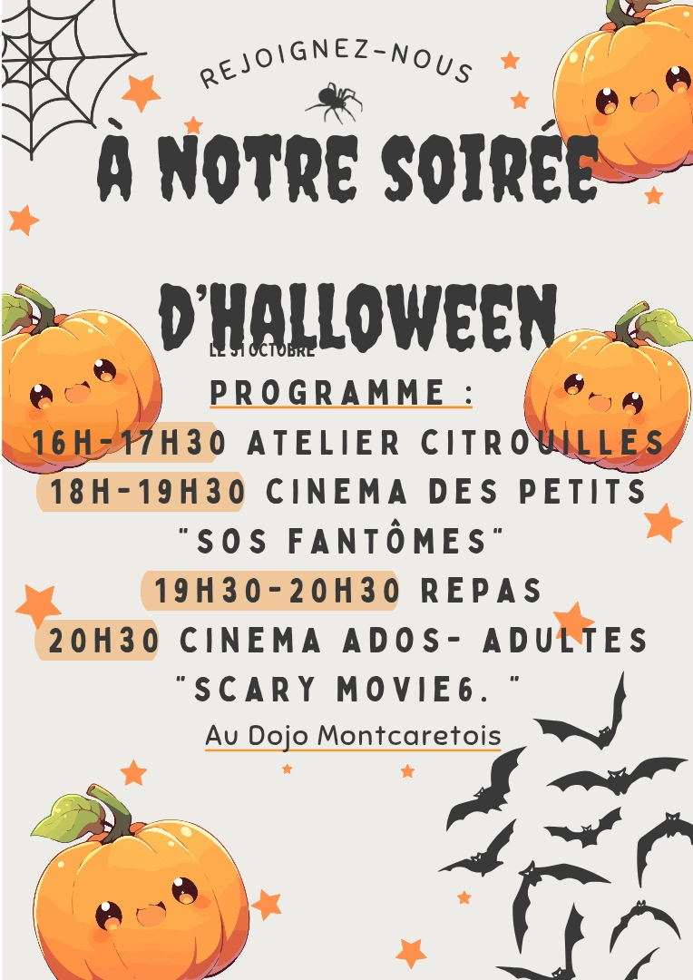 Après-midi Halloween