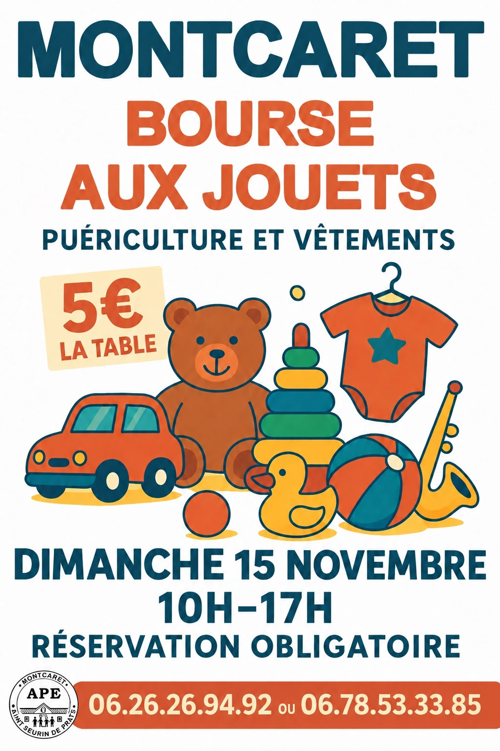 Bourse aux jouets de l'APE