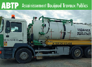 ABTP Assainissement Bouijaud  Travaux Publics