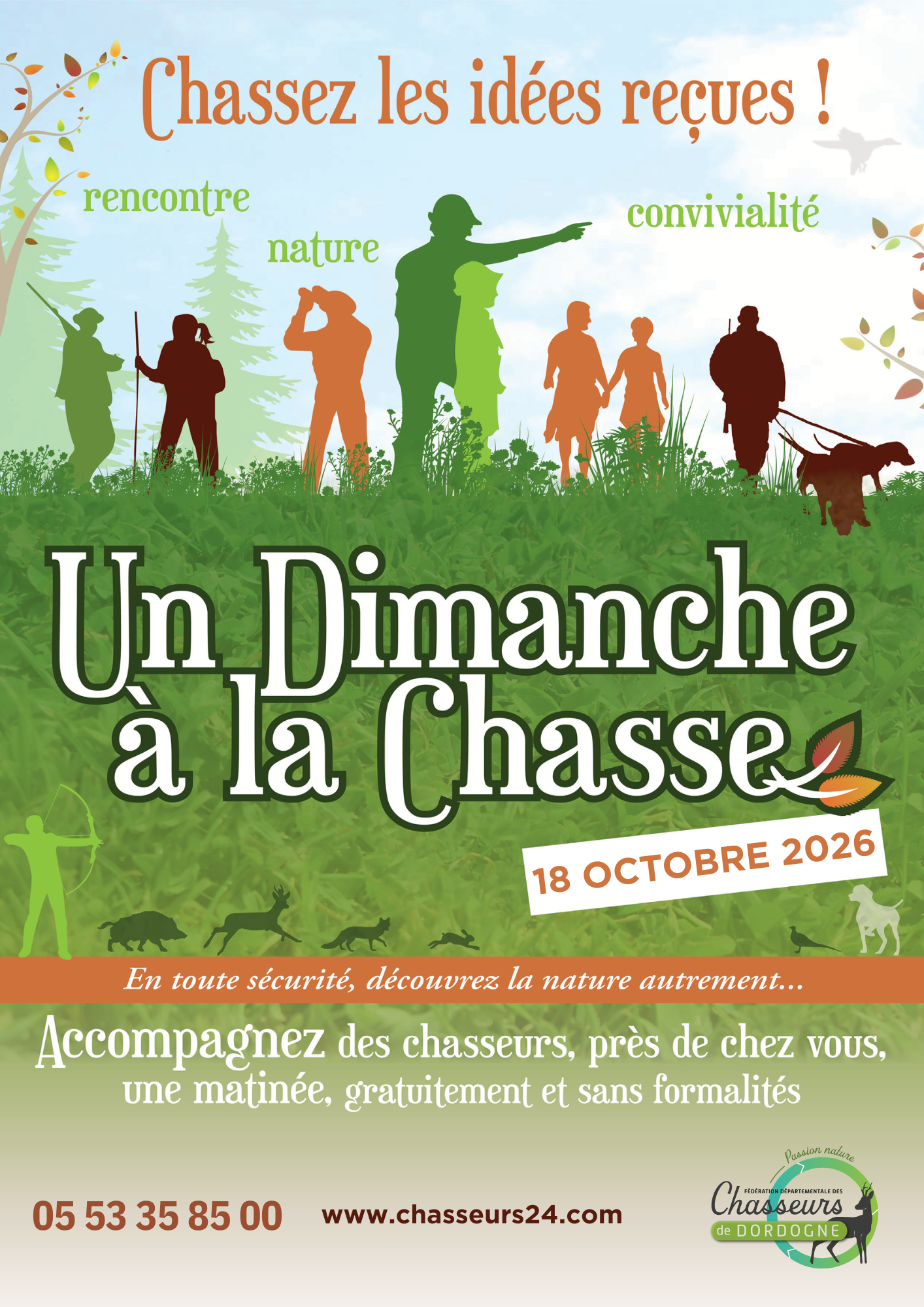 Un dimanche à la chasse