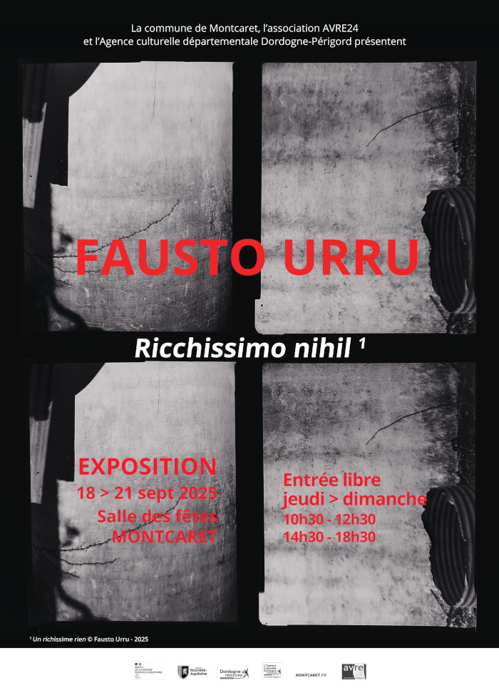 Exposition photos de l'artiste Fausto URRU