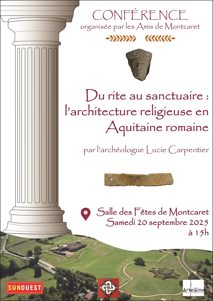 Conférence organisée par les Amis de Montcaret.
