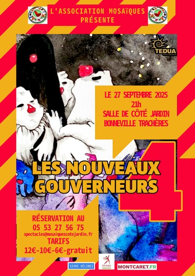 Association Mosaïques, le dernier spectacle de l'année