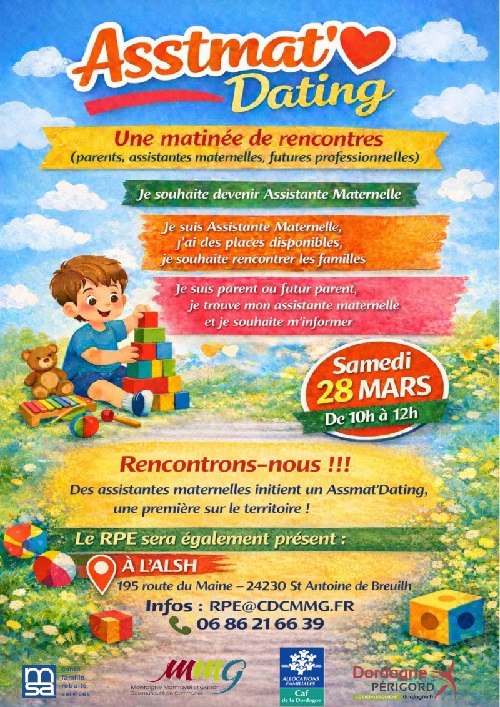 Assistante Maternelle 