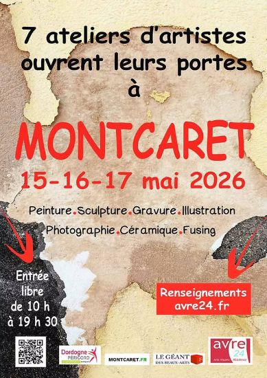7 Ateliers d'artistes ouvrent leurs portes...