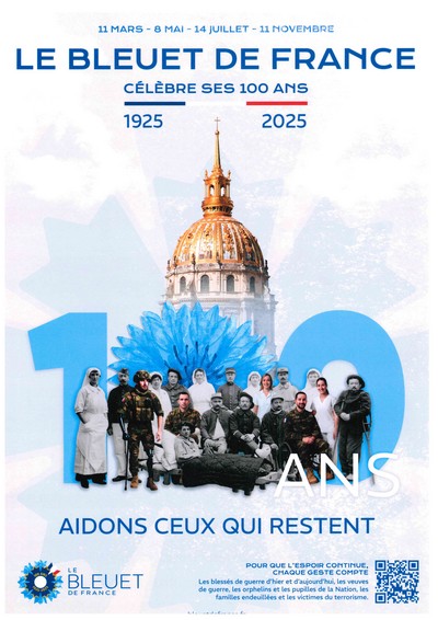 Le Bleuet de France