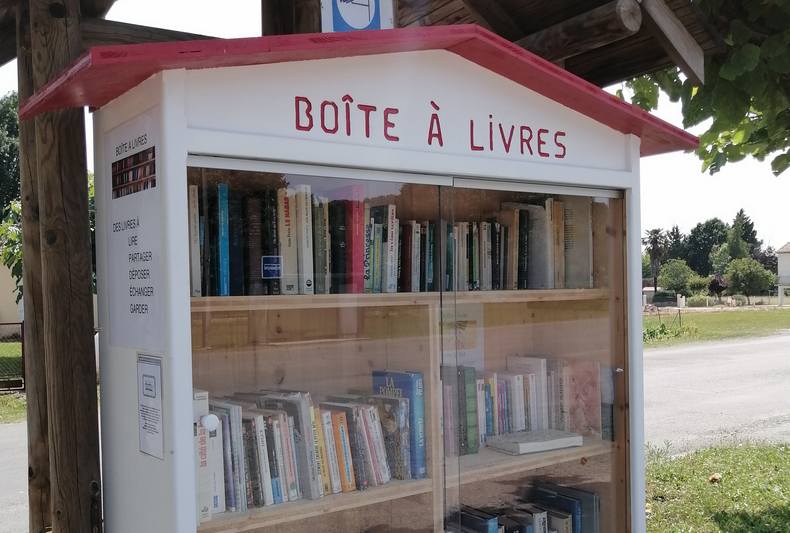 La boîte à livres