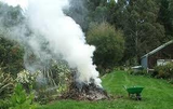 Brûlage des déchets verts, rappel de la règlementation.