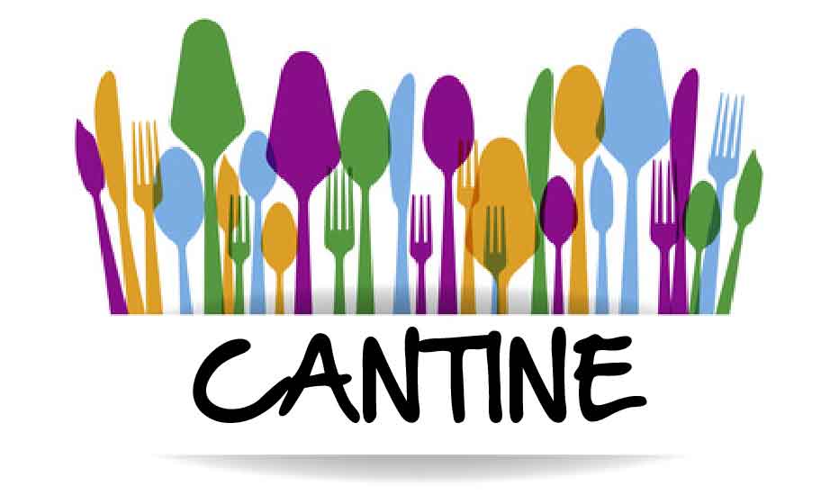 Menus de la cantine Septembre 2021