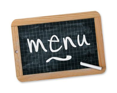 Menus de la cantine Décembre 2023