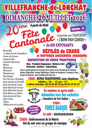 Fête cantonale