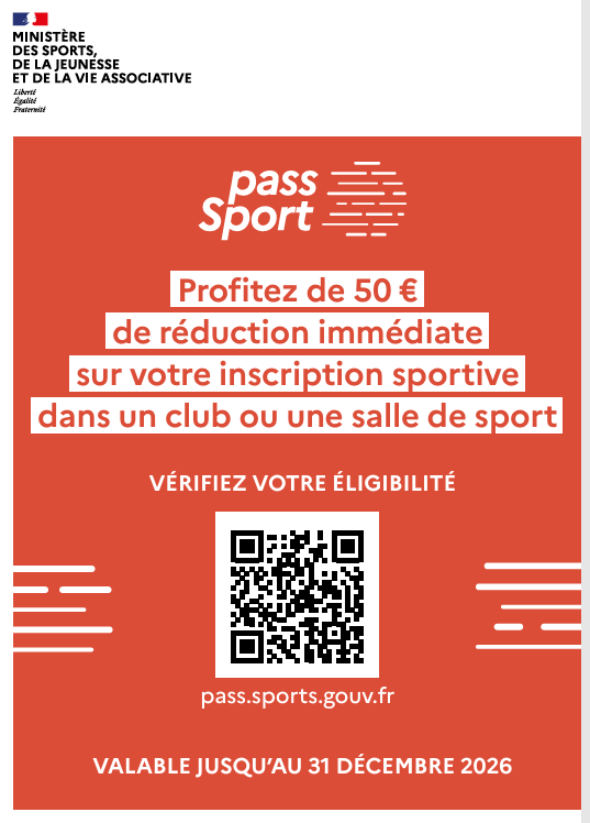 Pass Sport 2026