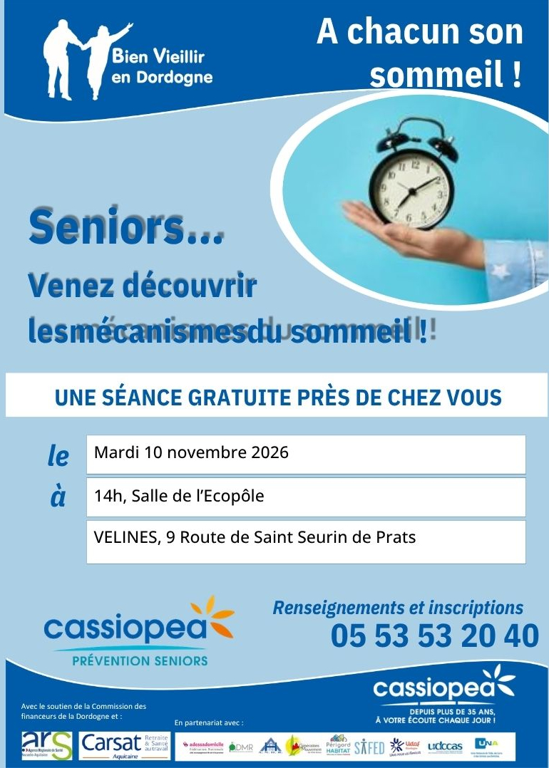 À chacun son sommeil !