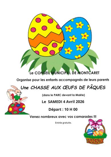 Chasse aux oeufs