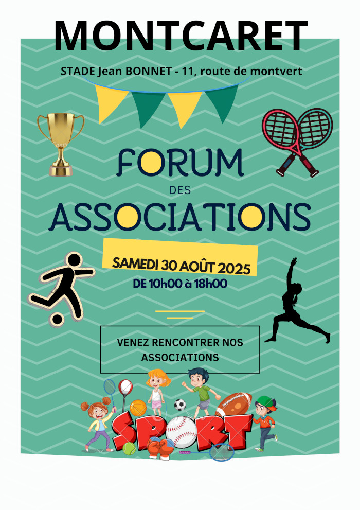 Forum des Associations 2025.