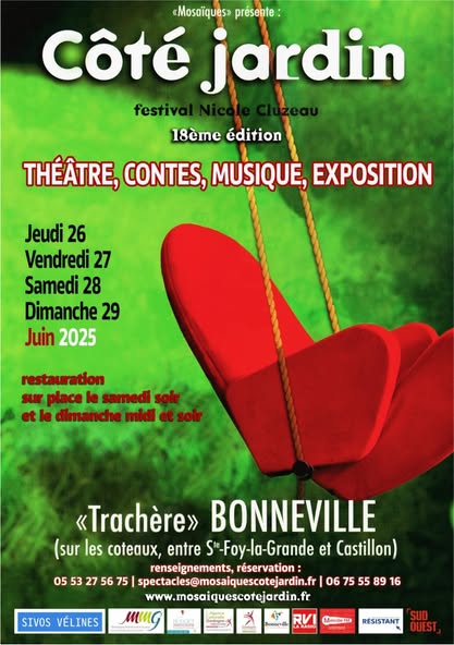 Festival Côté Jardin à Bonneville du 26 au 29 juin