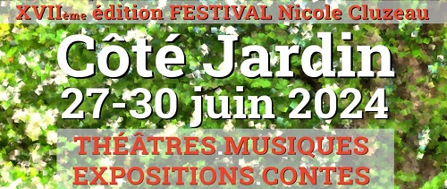 Festival Côté Jardin saison 2024