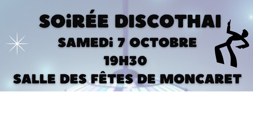 Soirée organisée par l'APE Montcaret St Seurin.