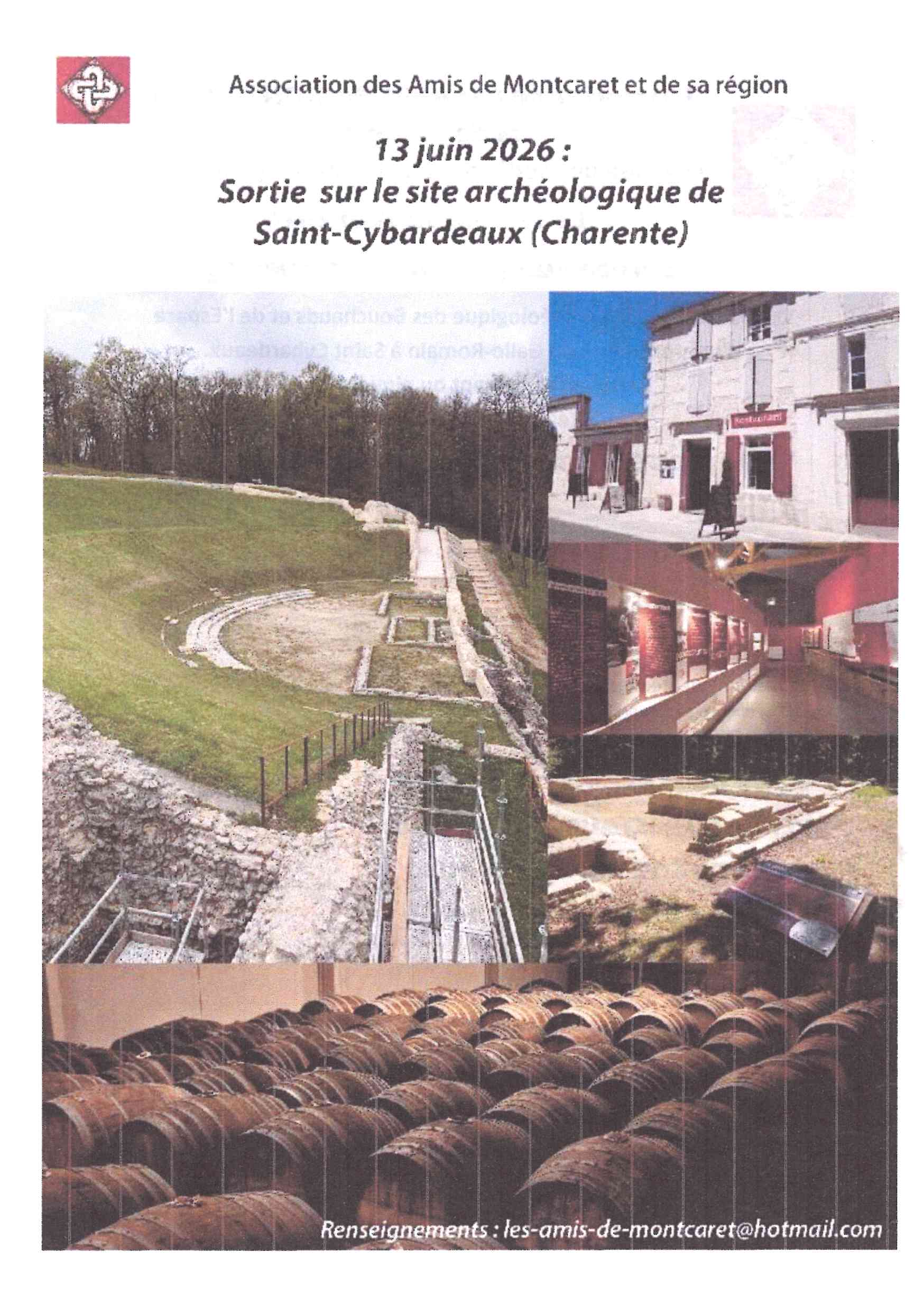 Sortie à Saint-Cybardeaux