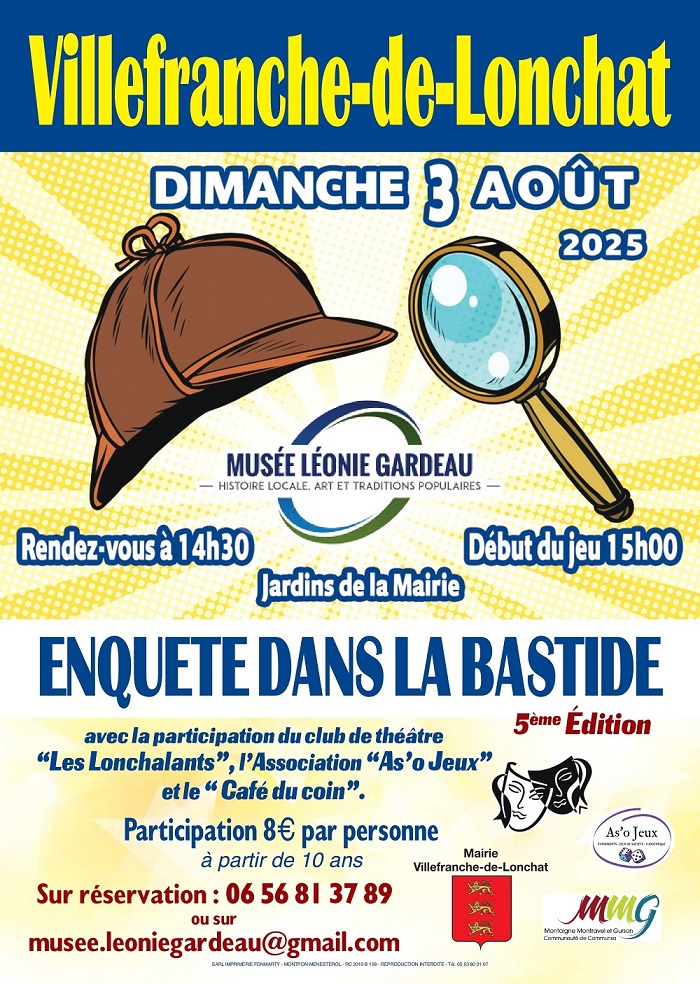 Enquête dans la bastide. 