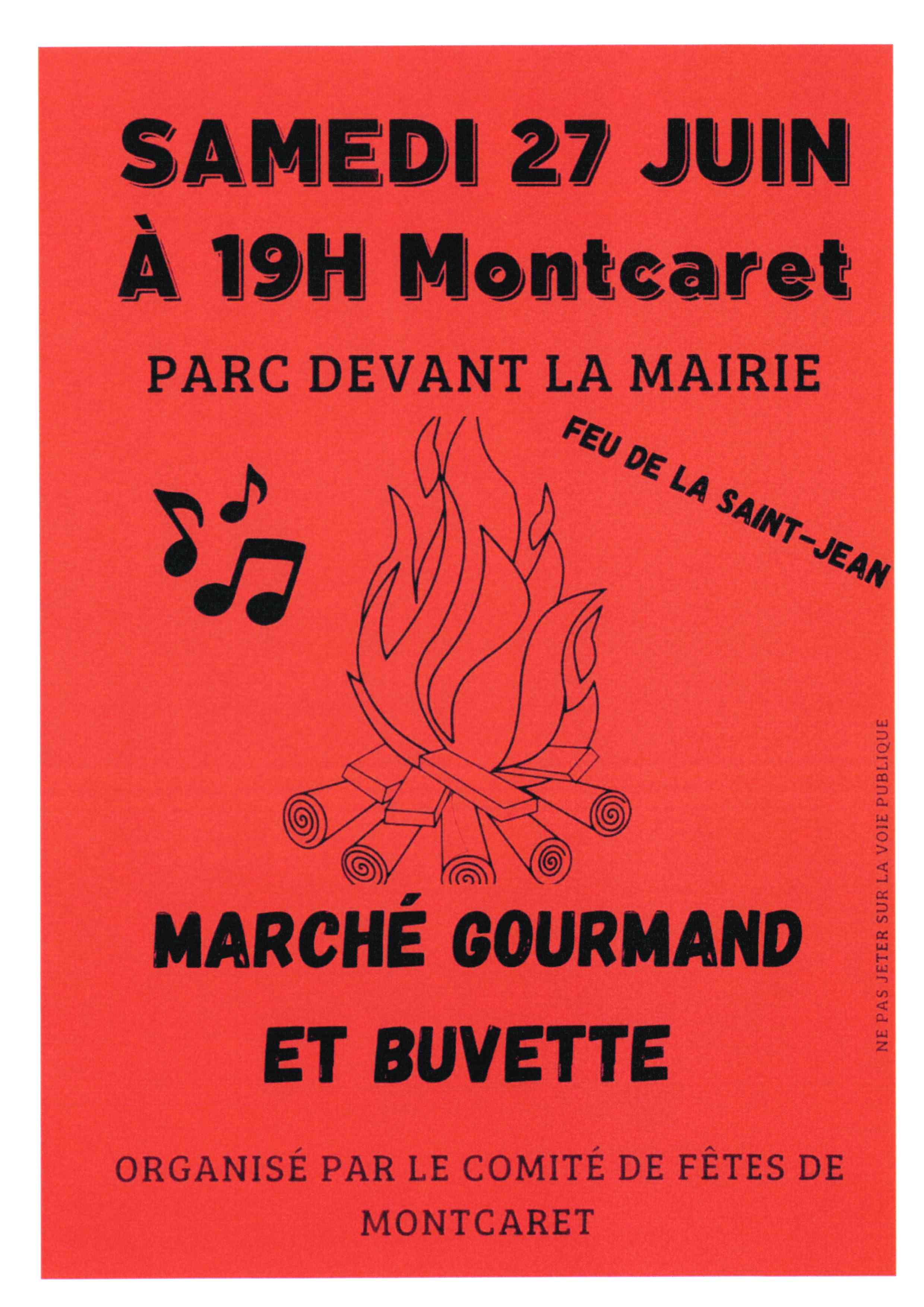 Feu de la St Jean