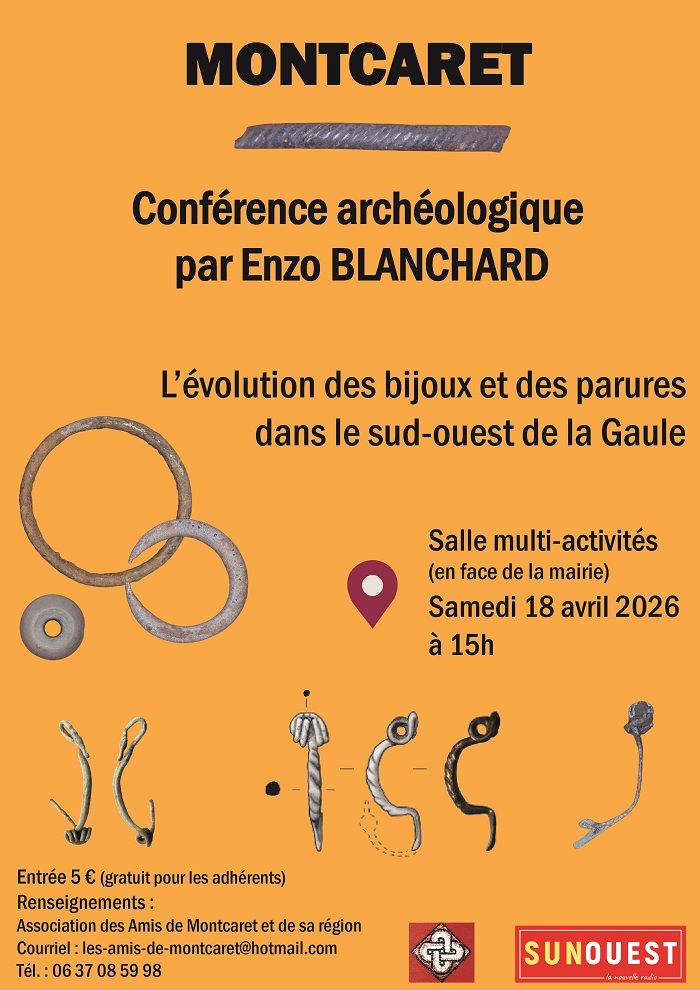 Conférence Les Amis de Montcaret