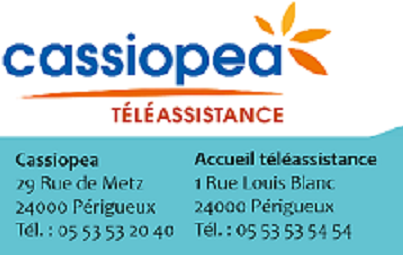 Cassiopea : un service de téléassistance