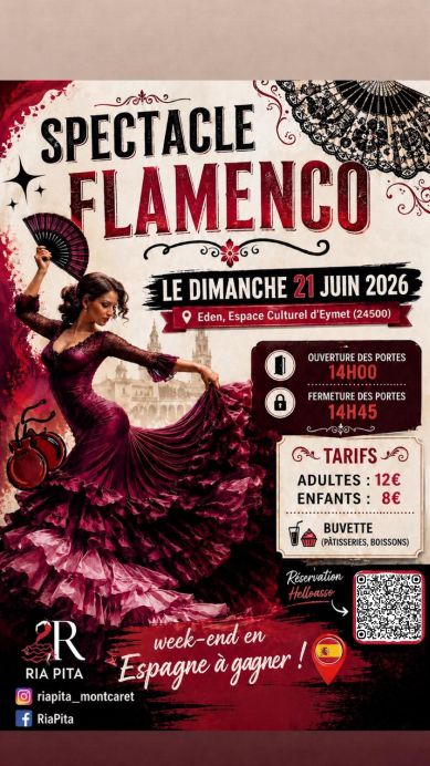 Spectacle fin d'année Ria Pita