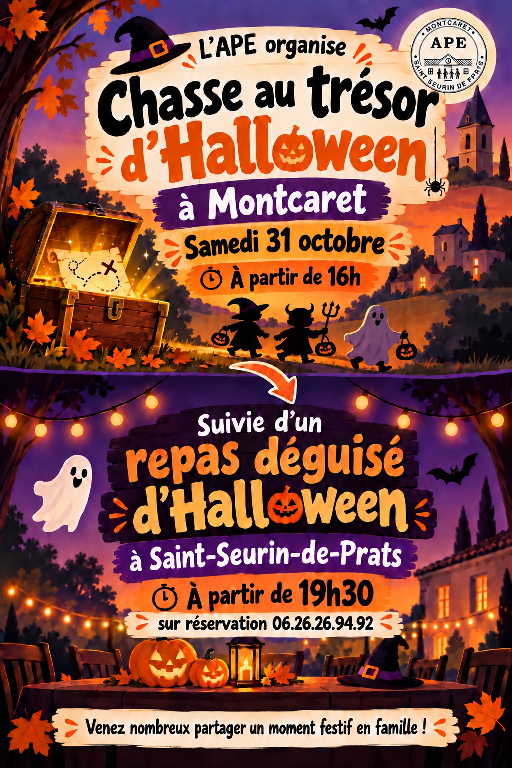 Boum d'Halloween