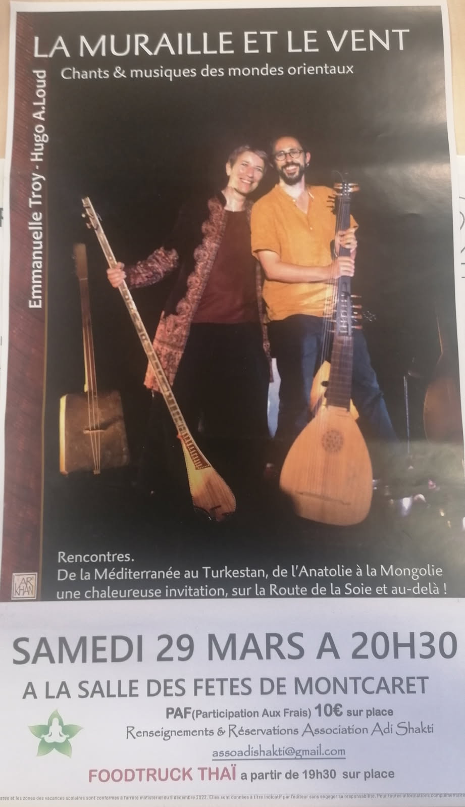 Soirée musicale 