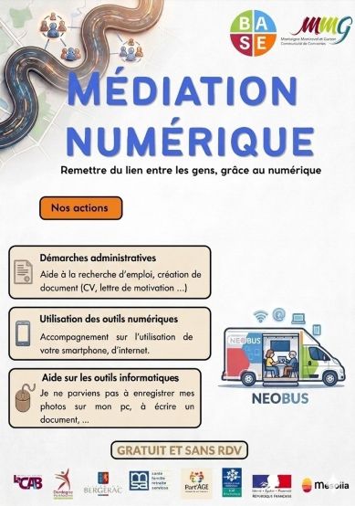 Bus itinérant NEOBUS 