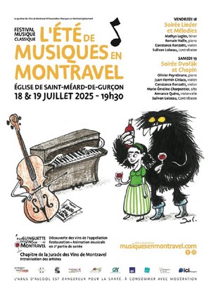 L'Eté de Musiques en Montravel