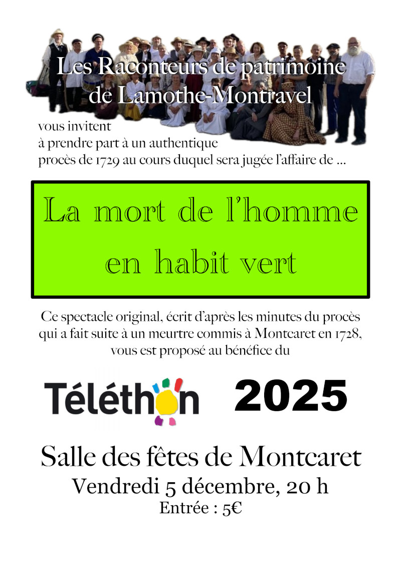 Téléthon 2025.