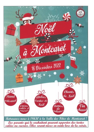 Noël des élèves du RPI Montcaret - Saint Seurin