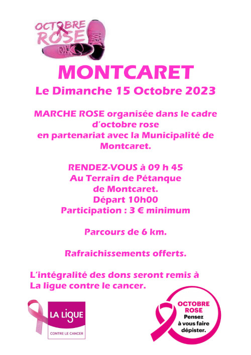Octobre Rose