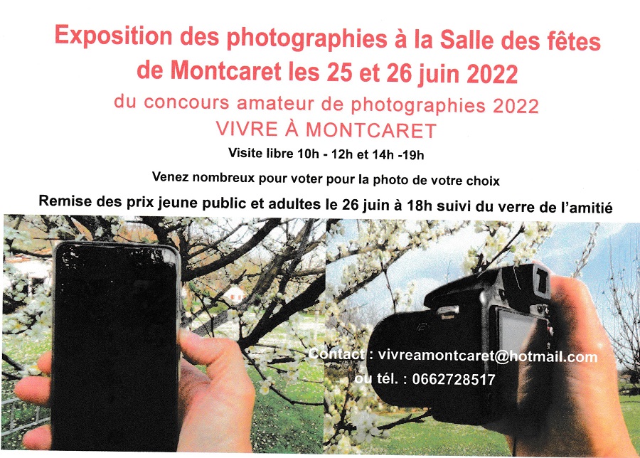 Exposition de photographies 2022 