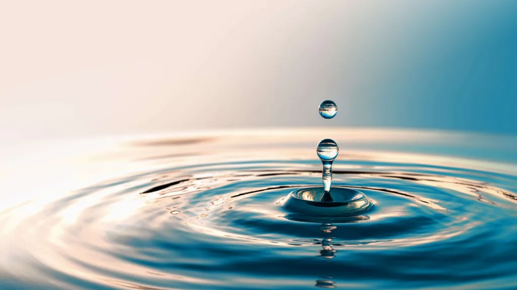 Du bon usage de l'eau