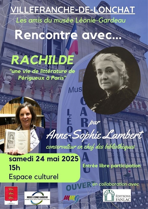 Rencontre avec Rachilde.