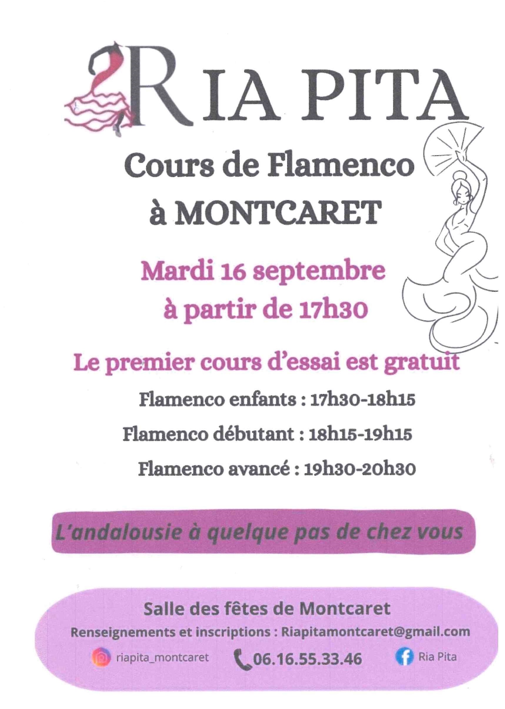 Flamenco à Montcaret