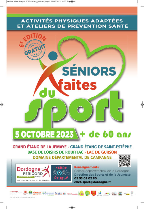 Séniors faites du Sport.