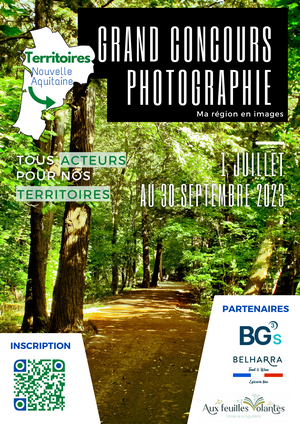 Grand concours photographie 