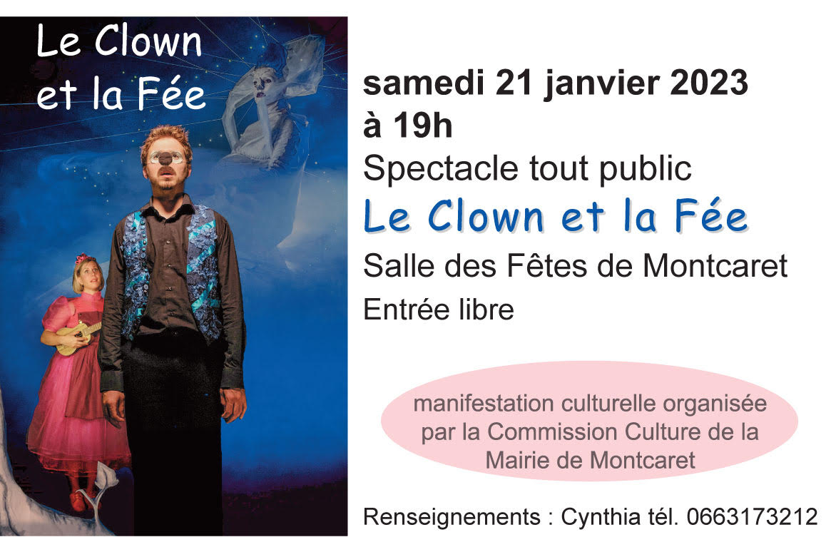 Spectacle Le Clown et la Fée