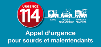 Urgence 114 : appel d'urgence pour sourds et malentendants 