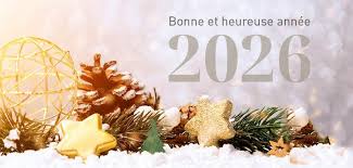 Vœux 2026.